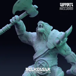 Werebear Warrior