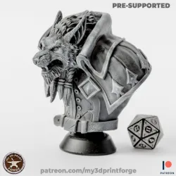 Werewolf BUST