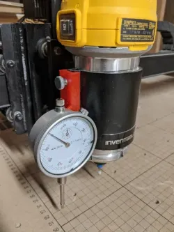 X-Carve Dial Gauge Mount - 1/8" Mount