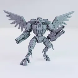 XE9 Demolisher Angel Battlesuit | Greater Good