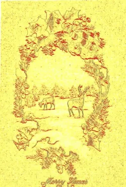 Xmas 1 Lithophane