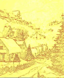 Xmas 2 Lithophane