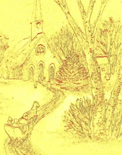 Xmas 3 Lithophane