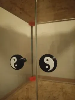 Yin-Yang cabinet knob