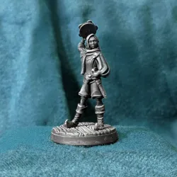 Yuta, a bard with a tambourine