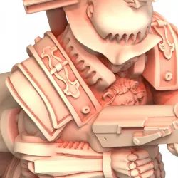 017 Mechanical Romanus Empire Legionnaires Robot Cyborgs
