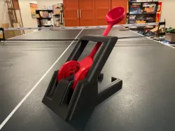 100% 3D Printed Catapult