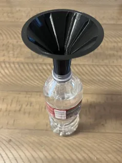 16.9 oz Water Bottle Ultimate Vented Pre-Workout/Creatine Funnel