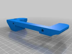 2022/2023 F150 Lightning Front License Plate Mount