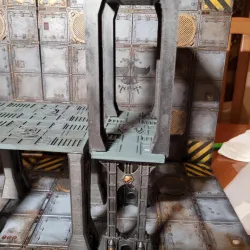 2nd Level Mechanicus platform supports