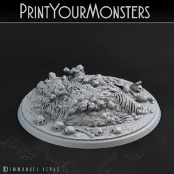 3 BONES GOLEMS
