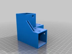 35mm or 45mm 3-way corner bracket