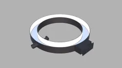 3D Printable Light Ring (Halo) for making video's