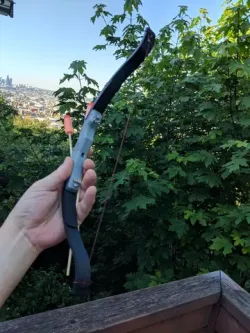 3D Printable Recurve Bow