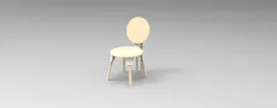 3D Printed Chair/Stool/Table