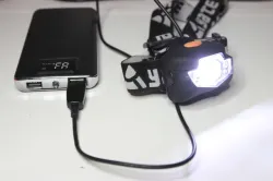 3xAAA battery adapter (for headlamp)