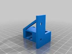 4040 slot mount for cable start (Ender and others)