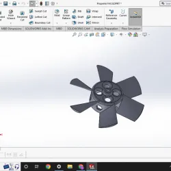 6 blade propeller