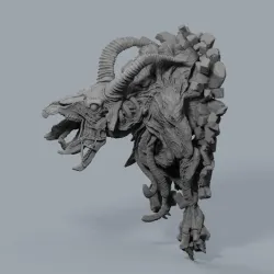 ABANDONED VILLAGE UNDEAD DRAGON