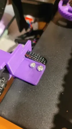 AC chassis bracket remix for kjs hotbed cable chain