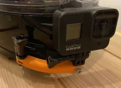 Action Cam Helmet Mount