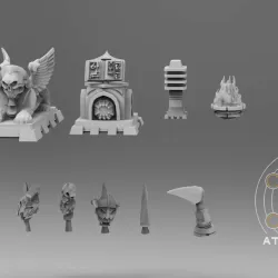 Aegyptian Vehicle Ornaments