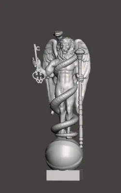 Aion, Zurvan, Leontocephaline, Ancient Mithraic deity