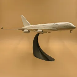 Airplane Airbus A380 Scale 1/200