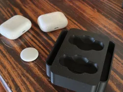 AirPods Pro and Pro 2 Double Case Holder (REMIX)