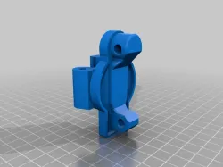 Airsoft adapter for mussy's folding stocks