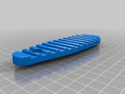 Airsoft AR15 backplate