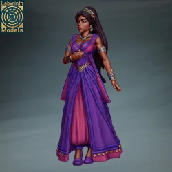 Aladdin Set - 32mm scale