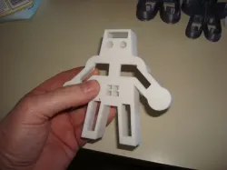 AlphaBot cookie cutter