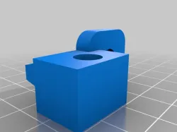 Alternate bed holder fo the Cookie Core XY