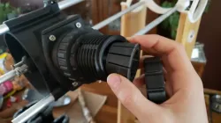 Alternate Collet Design and Extended Threaded Slider For Hadley