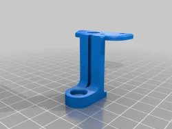 Anet A6 Z Fine Adjust Slider - Nozzle Height Setting 