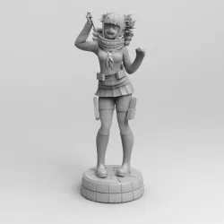 Anime character design, The Devil Togo with 2head