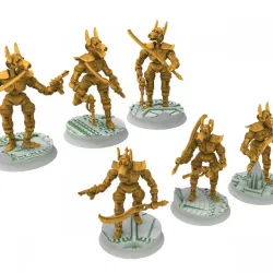 Anubis Drones, Akhet - Bruisers