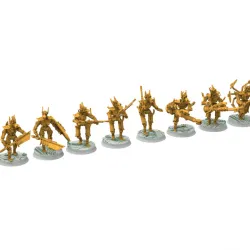 Anubis Drones, Cinan Haven main Infantry