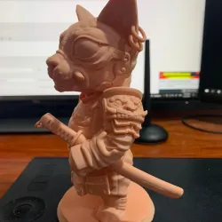 AOW Cat Samurai