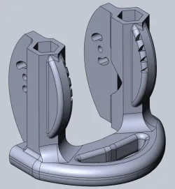 Apex FPV camera adapters. Bumper edition