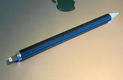 Apple pencil grip TPE 83A 140mm