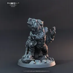 Arbiter Miniatures Kickstarter 2: Desolate Plains