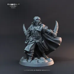 Arbiter Miniatures Kickstarter 3: Heroes of the Realm