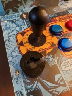 Arcade1up 4 way Adapter Restrictor plate