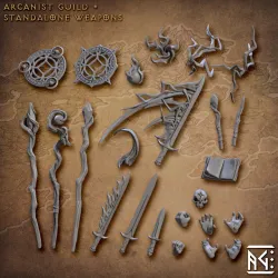 Arcanist's Guild (Complete Set - 42)