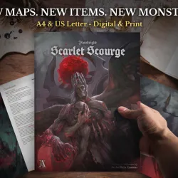 Archvillain Adventures - Bloodright - Scarlet Scourge