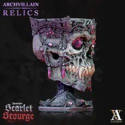 Archvillain Relics - Vampire Elder Skull