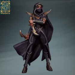 Assassins - 32mm scale