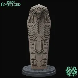 Aurekesh, The Mummy Lord